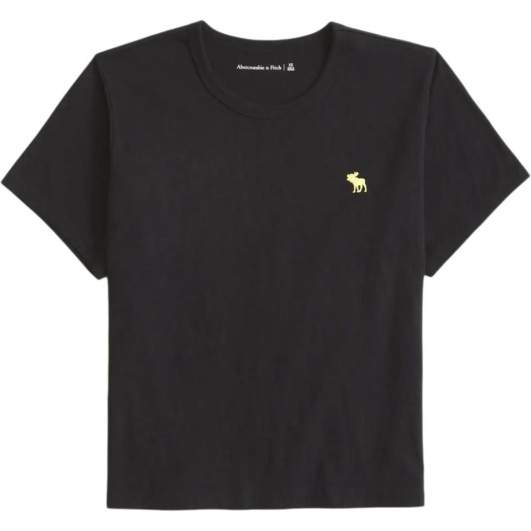 

Футболка женская Abercrombie＆Fitch, черный