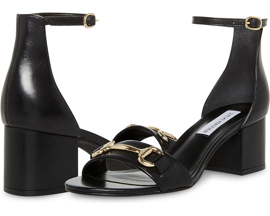 

Туфли Steve Madden Irenee-B Sandal, черная кожа