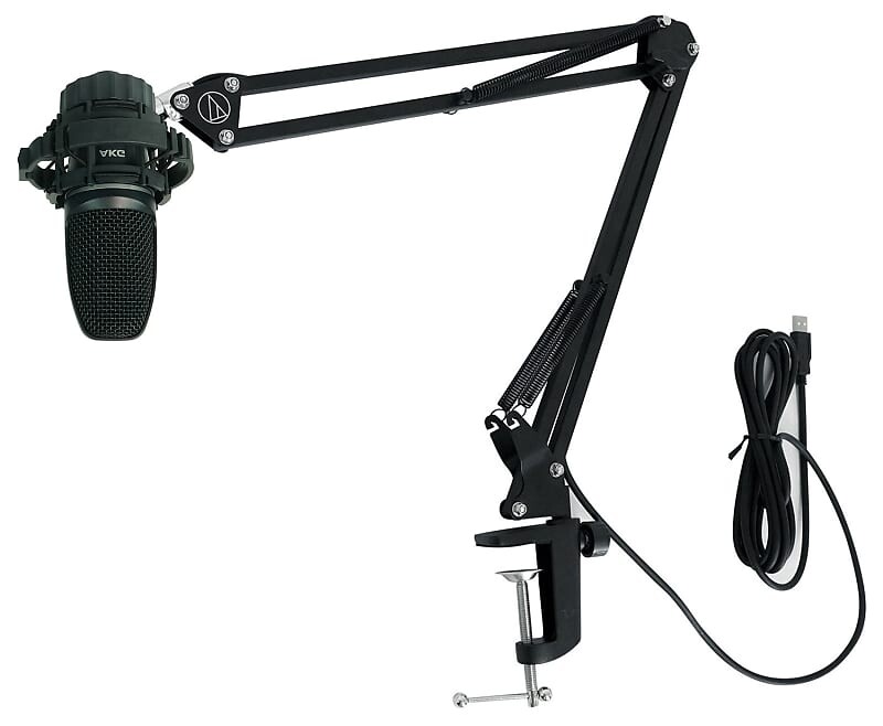 

Студийный конденсаторный микрофон AKG C3000+P11998