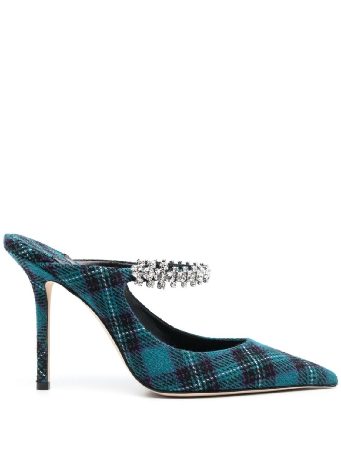 Jimmy Choo мюли Bing 100, синий