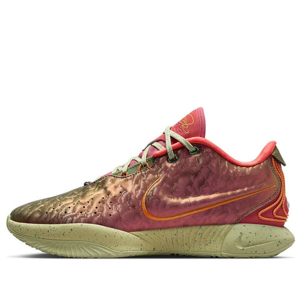 

Кроссовки lebron 21 ep Nike, красный