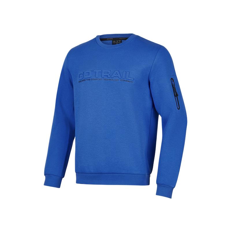 

Skechers Толстовка Mountain And Wild Outdoor Series мужская светло-морская синяя