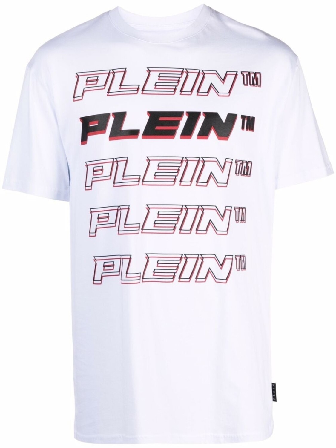 

Philipp Plein футболка Plein с логотипом, белый