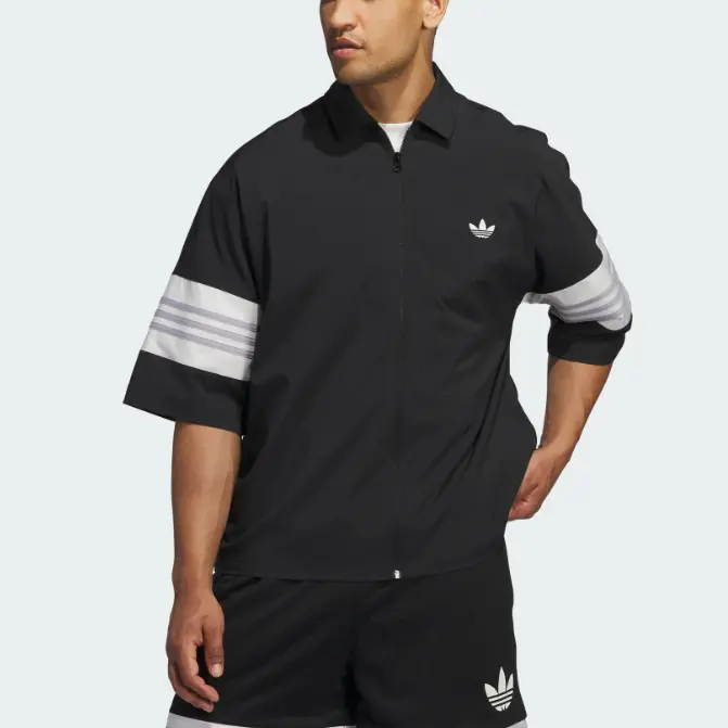SS24 Топ для стрельбы, гендерно-нейтральный, черный Adidas Originals, черный — фото 2