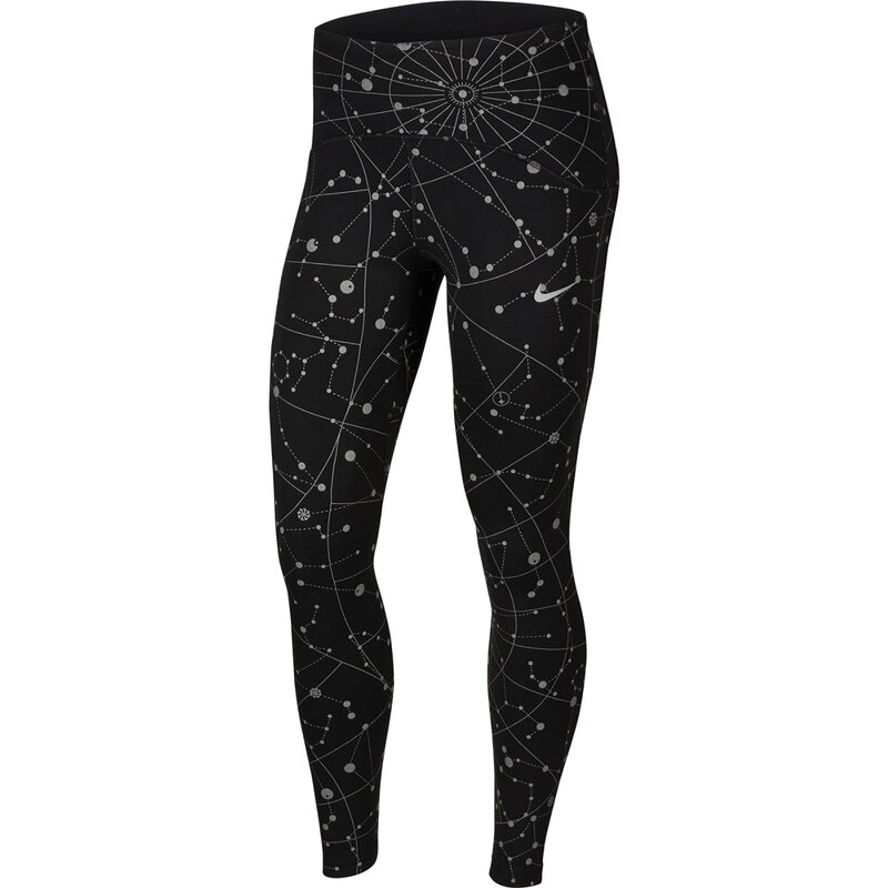 

Беговые тайтсы "Nike Speed Flash Tights" длиной 7/8 Nike, мультиколор