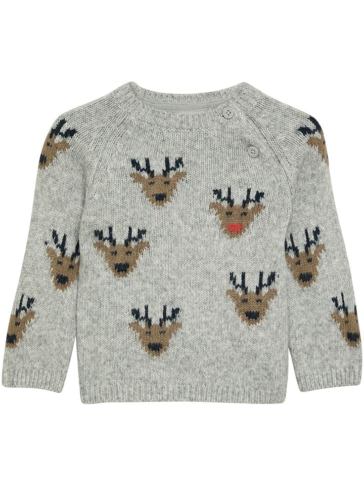 

s.Oliver Свитер серого цвета