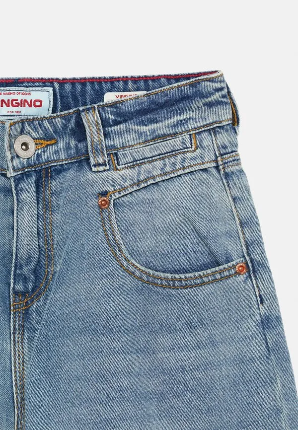 Джинсы luca зауженного кроя Vingino, Blue Denim — фото 3