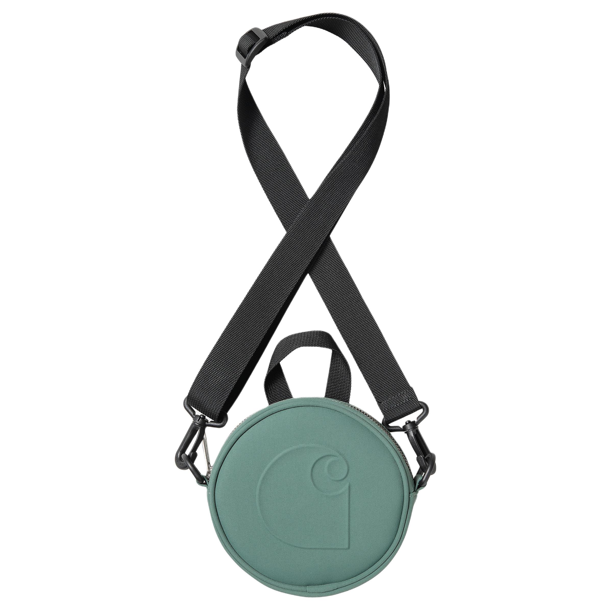 

Carhartt WIP Нейлоновая наплечная сумка через плечо унисекс зеленая, Green