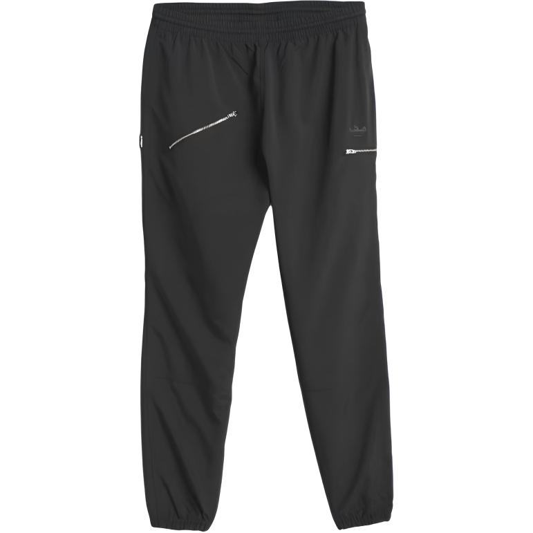 

Шмуфойл нейлоновые брюки из канваса Adidas Originals, черный