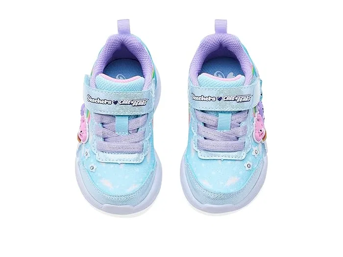 Кроссовки SKECHERS KIDS X Care Bear-Lil Snugs, Blue/Multi — фото 3