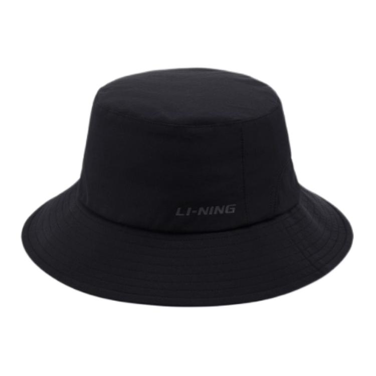 

LINING Полиамидная панама унисекс черная, Black