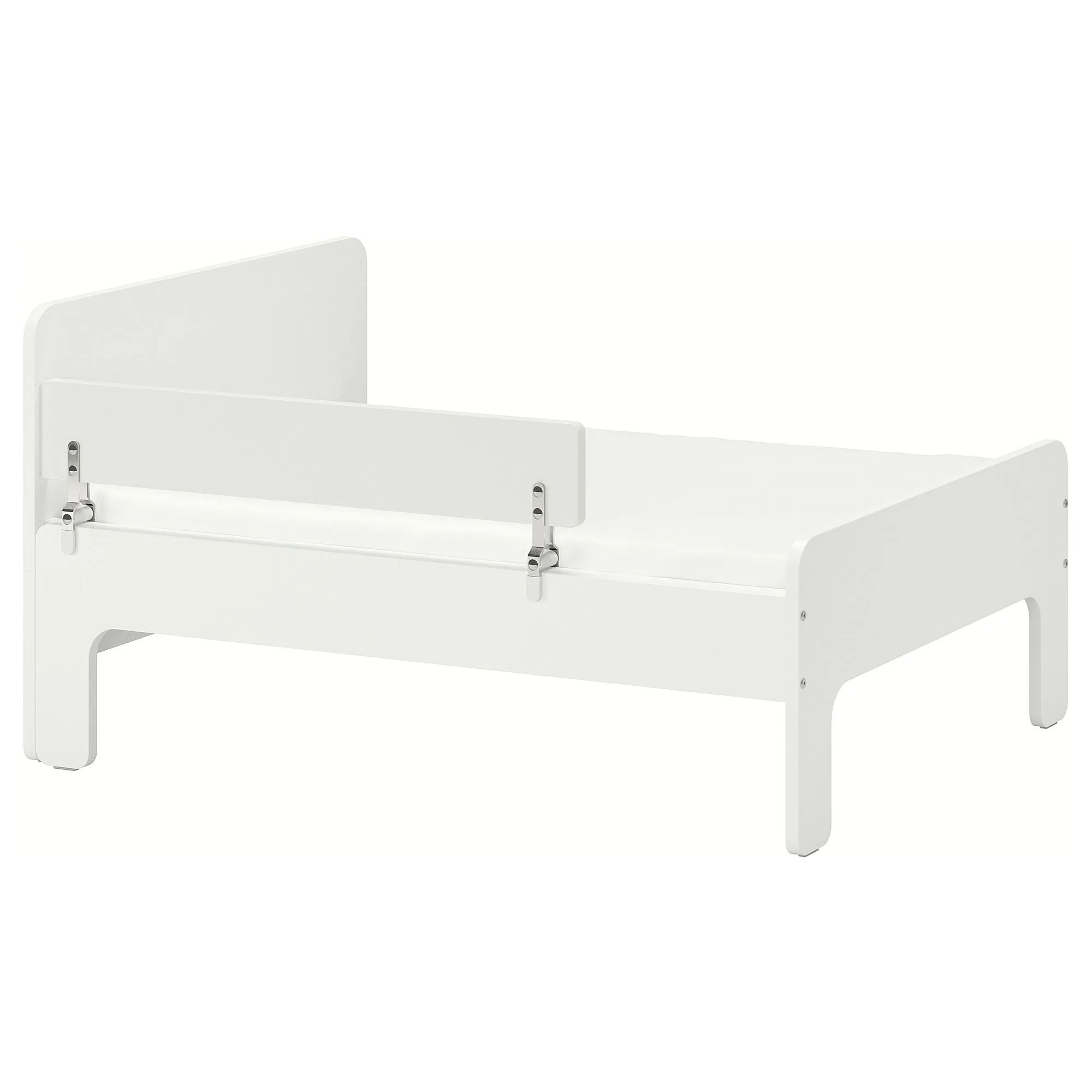 

Односпальная кровать, белая, 80x200 см, SLAKT/NATTAPA IKEA