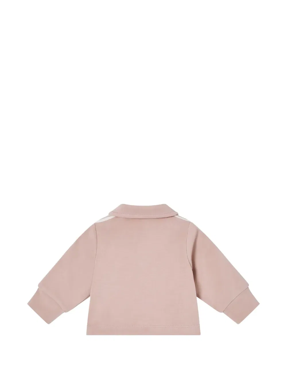 Толстовка на молнии Emporio Armani Kids, розовый — фото 2