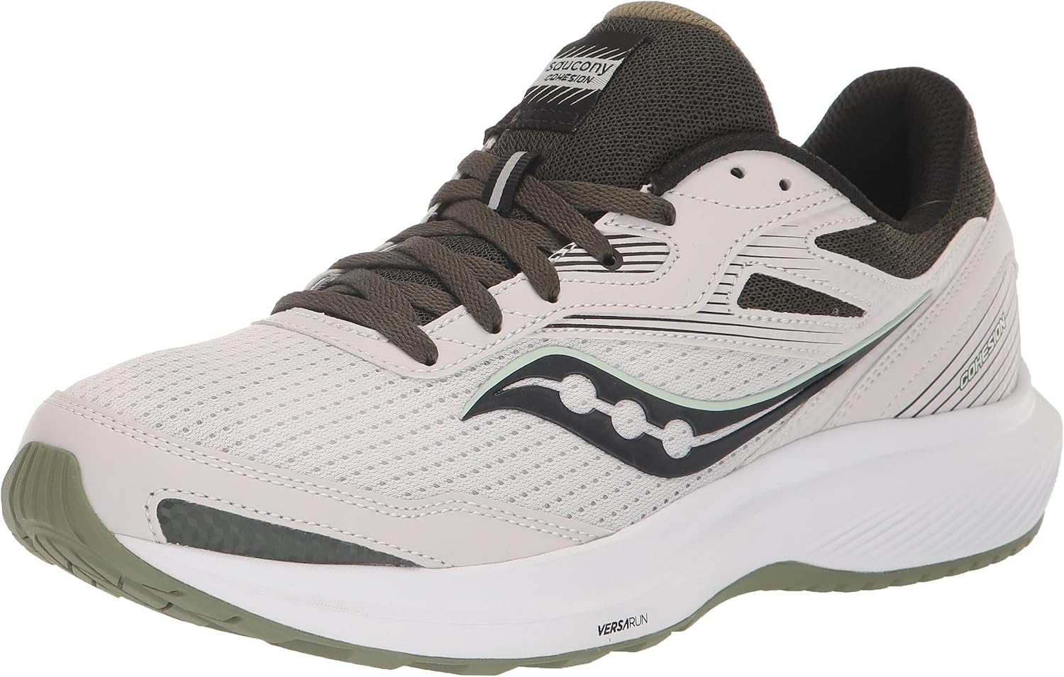 

Беговые кроссовки Saucony для мужчин Cohesion 16, Concrete/Glade