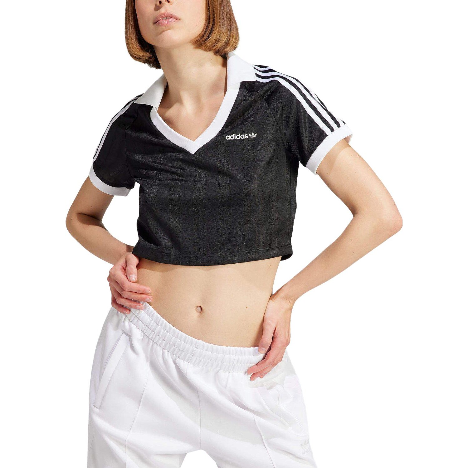 

Adidas Originals Женская футболка, цвет Black