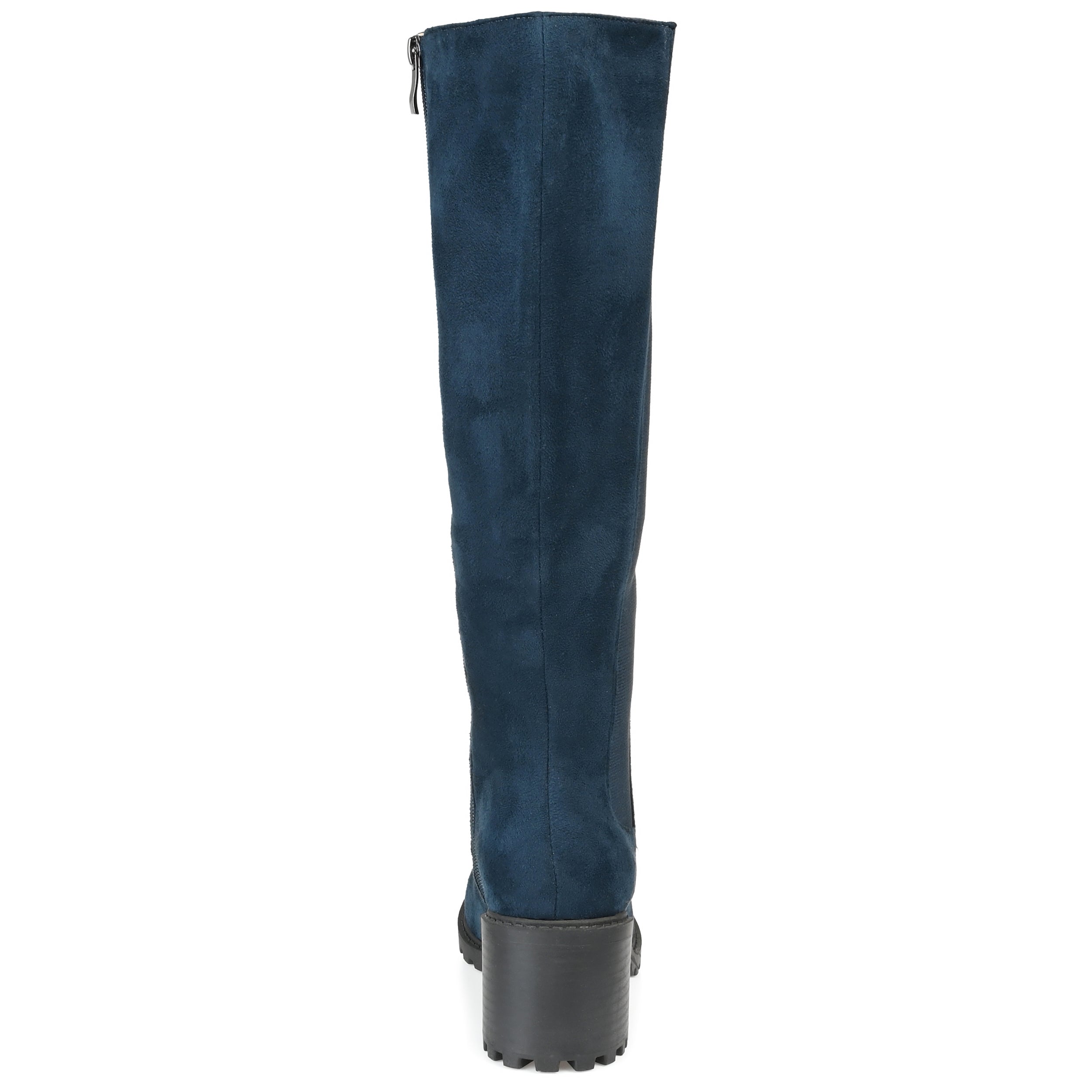 Женские ботинки Tru Comfort Foam Jenicca из коллекции Journee, темно-синий — фото 3