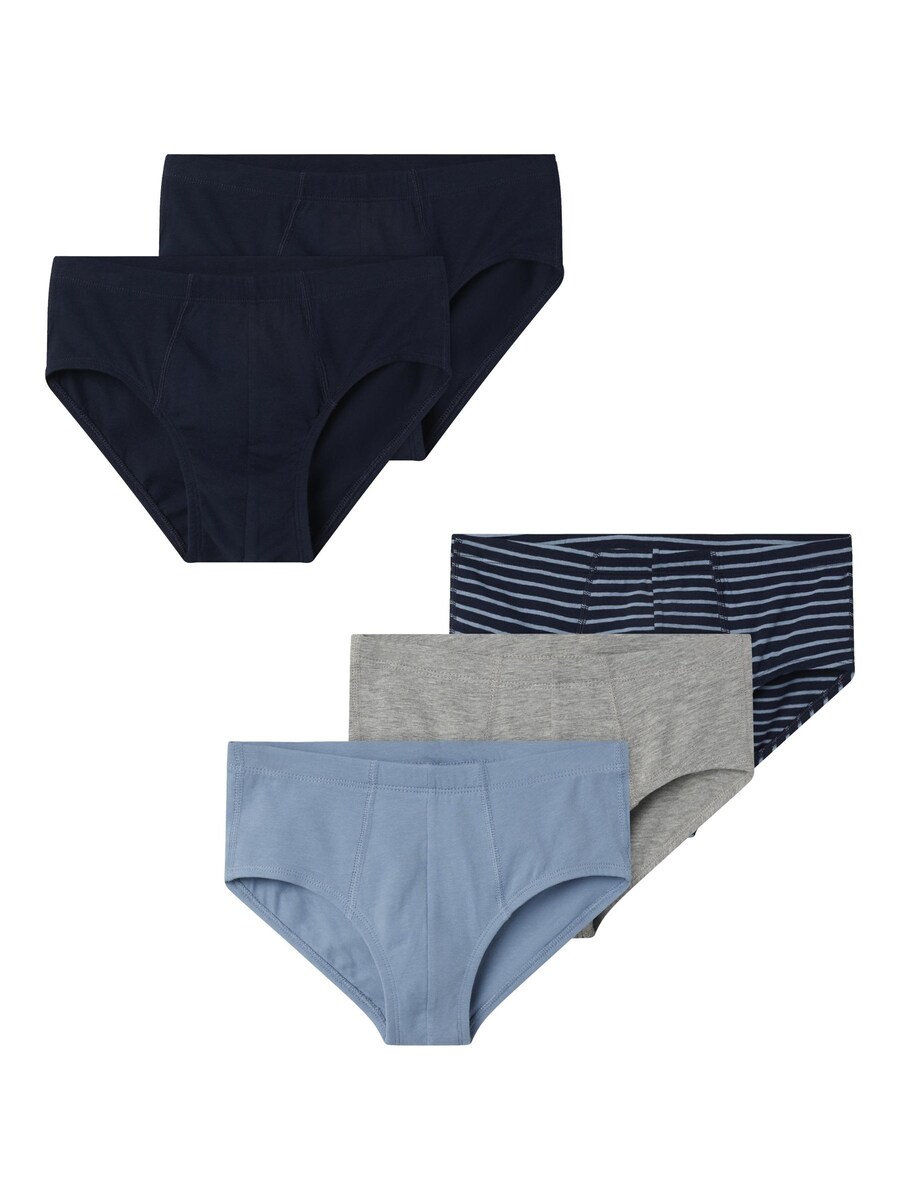 

Трусы TWO SOON, цвет Light blue/Dark blue/mottled grey