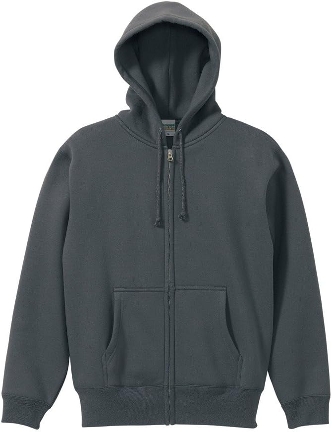 

Мужская толстовка United Athle 562001 из ткани плотностью 10,0 унций, на молнии (с флисовой подкладкой)