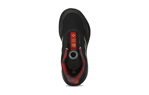 Кроссовки eq21 run cny boa Adidas, черный — фото 3