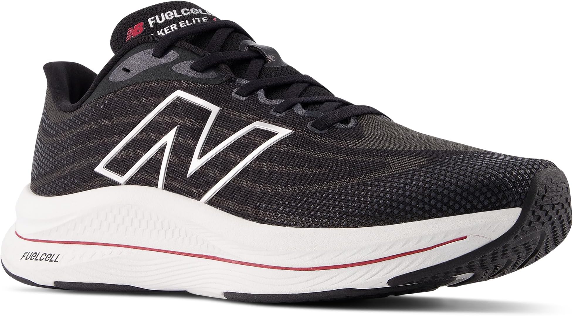 

Кроссовки FuelCell Walker Elite New Balance, цвет Black/Team Red