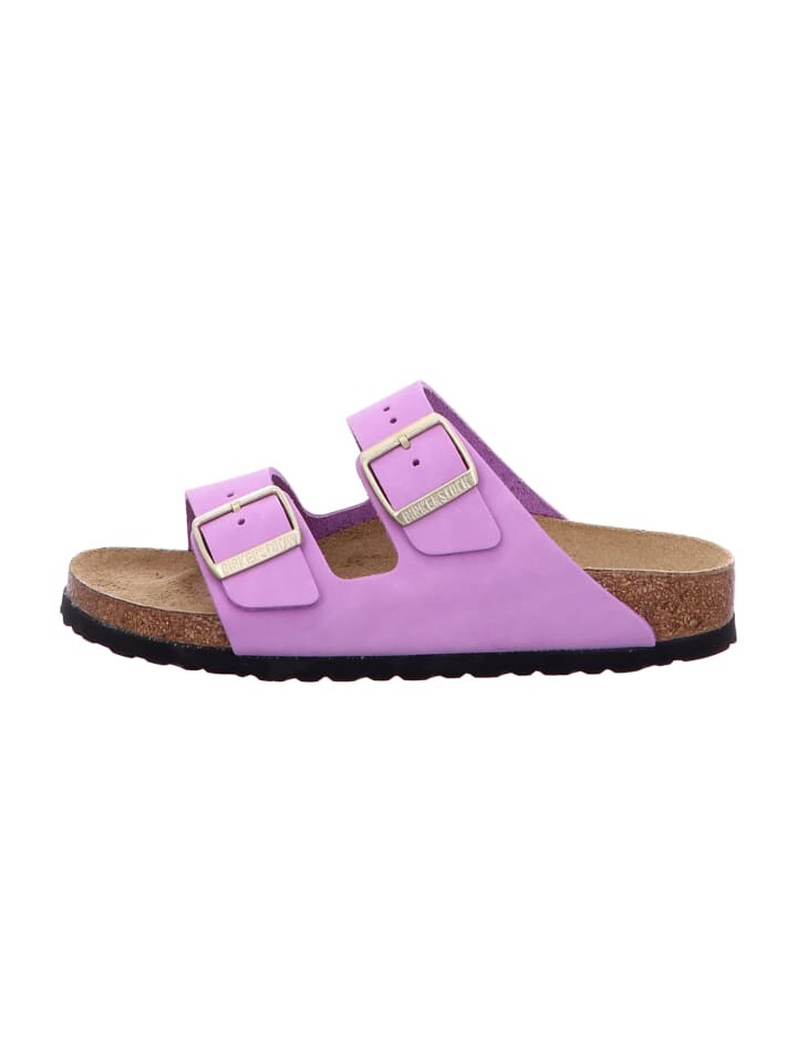 

Мюли Birkenstock Klassische, фиолетовый