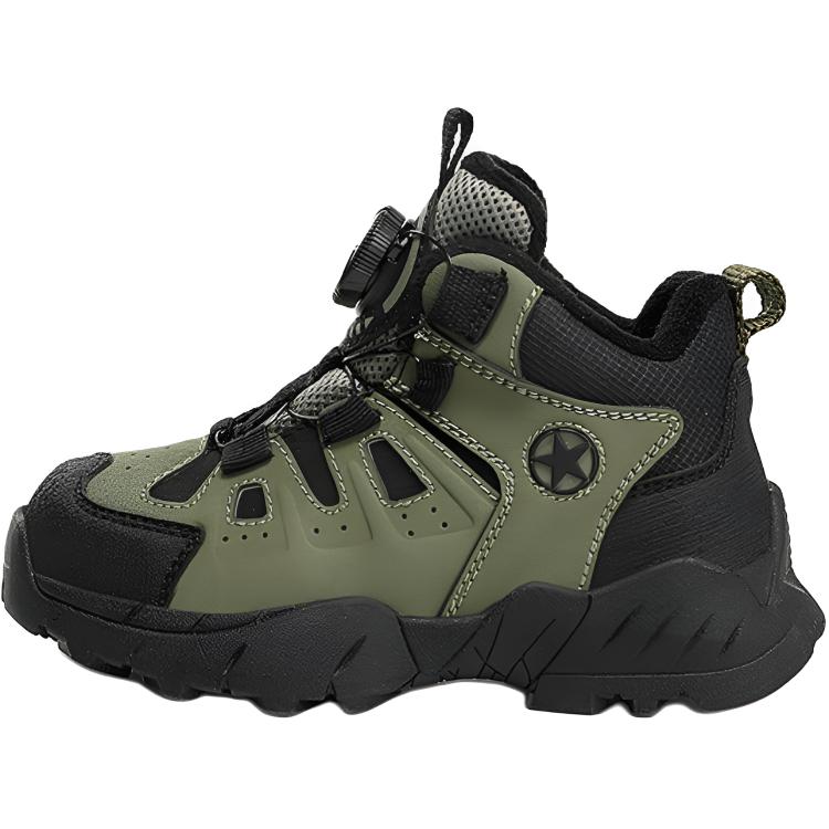 

Антиударные износостойкие дышащие легкие амортизирующие нескользящие обувь для улицы Jeep, starсветло-зеленый/obsidian черный[fleece-lined]