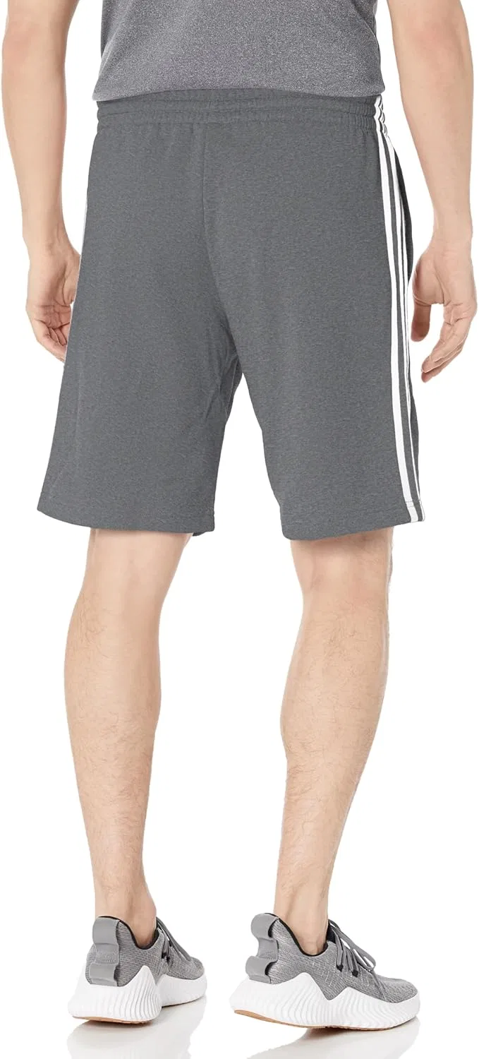 Шорты мужские Aeroready Essentials adidas, Dark Grey Heather — фото 2