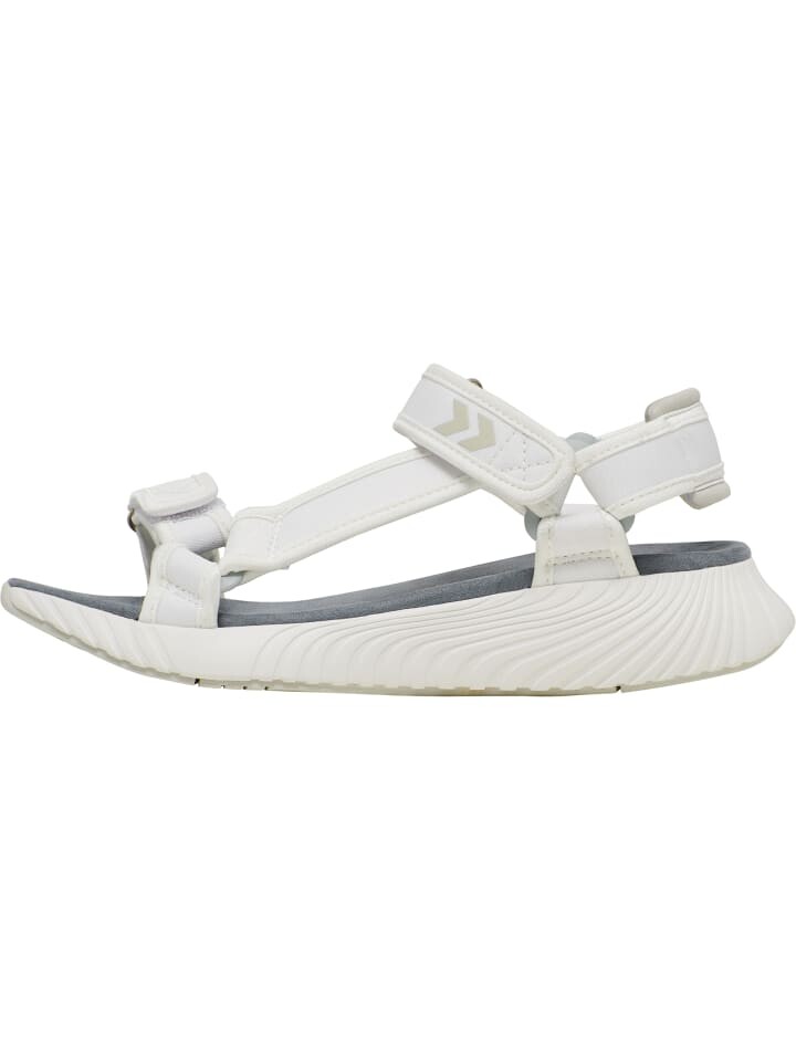 Классические босоножки Hummel Klettverschluss Sandale Open Trek Erwachsene, белый