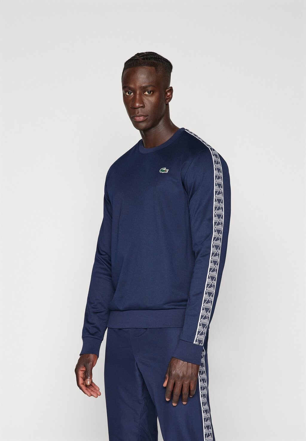 

Толстовка Lacoste Sport, темно-синий