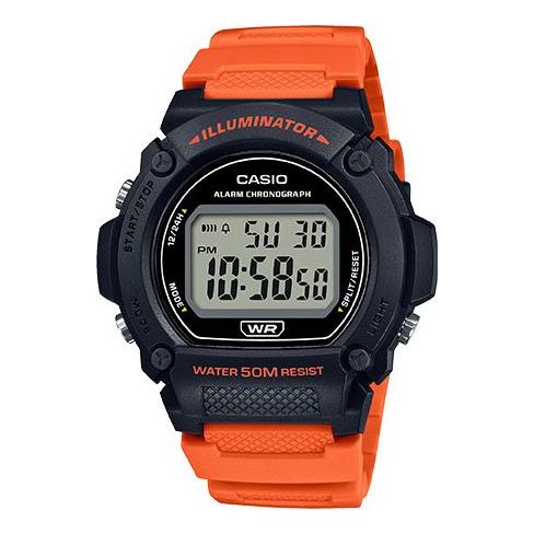

Часы Men's CASIO Sports Watch 50m waterproof Mens