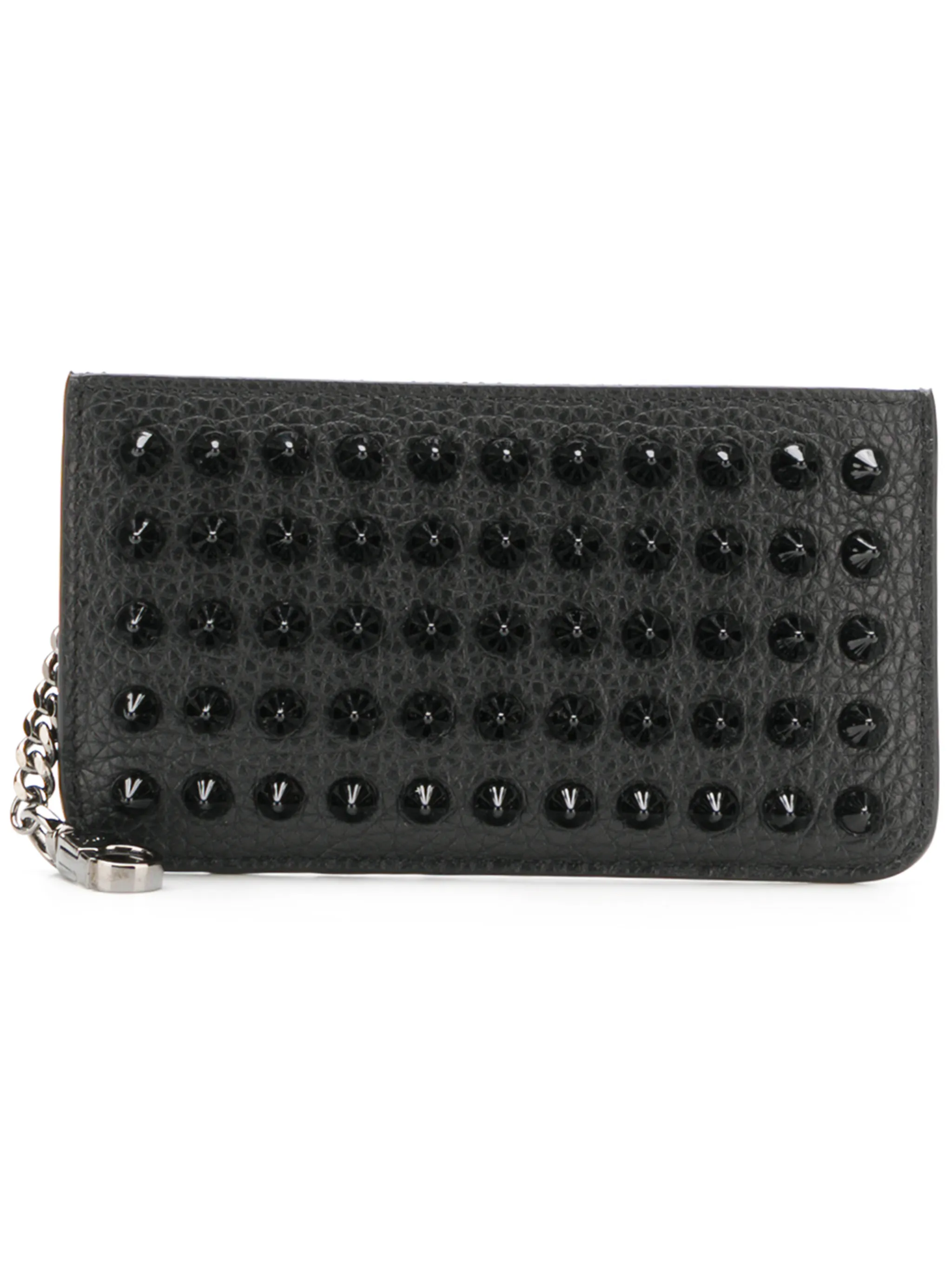 

Футляр для карт Empire Christian Louboutin, черный