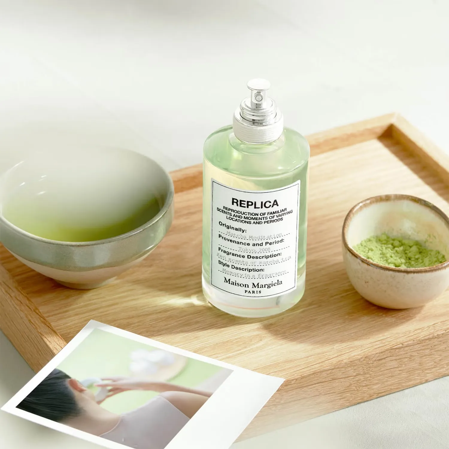 Туалетная вода Maison Margiela Replica Matcha Meditation,  100 мл — фото 3