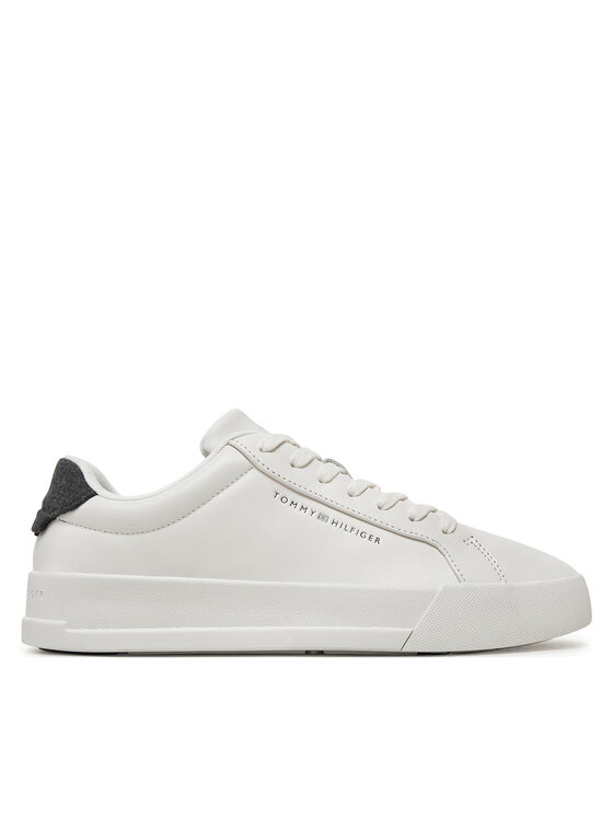 

Кроссовки Court FM0FM05207 Tommy Hilfiger, экрю