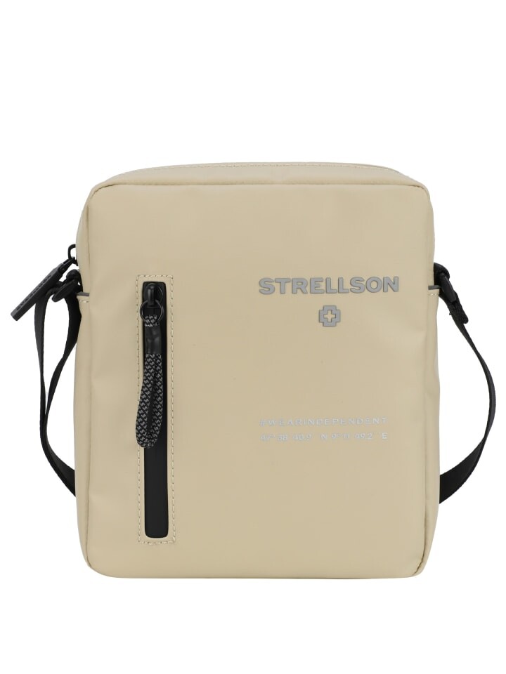 

Сумка через плечо Strellson 21 cm XS, бежевый