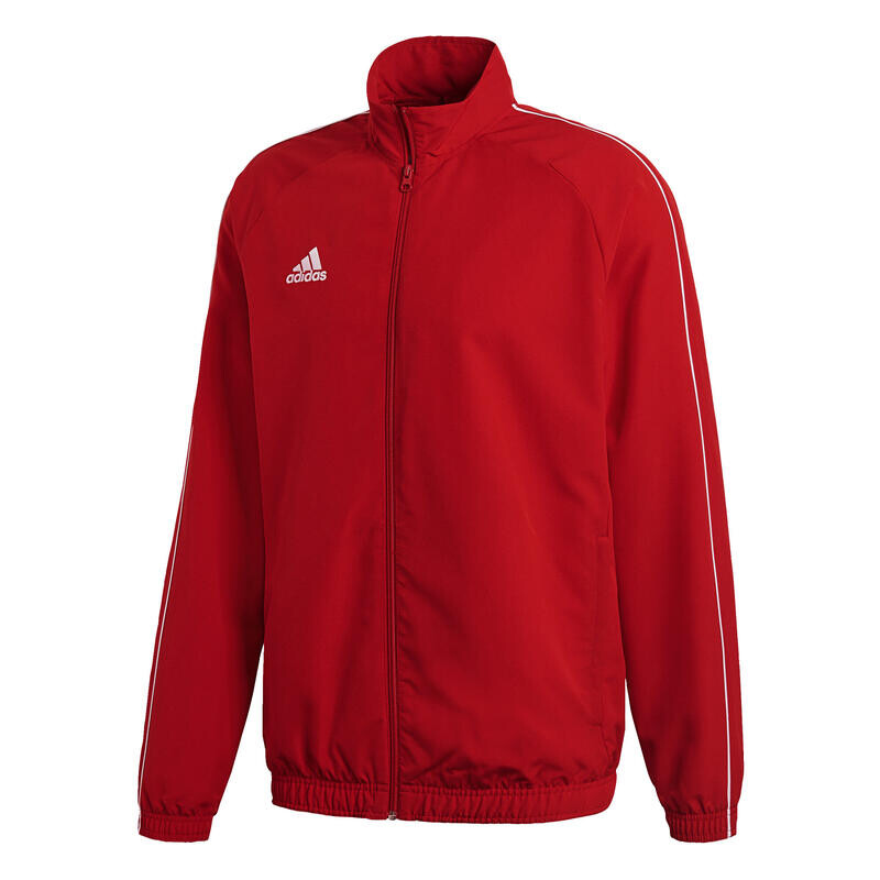 Спортивная куртка Adidas, цвет rot/weiss — фото 2