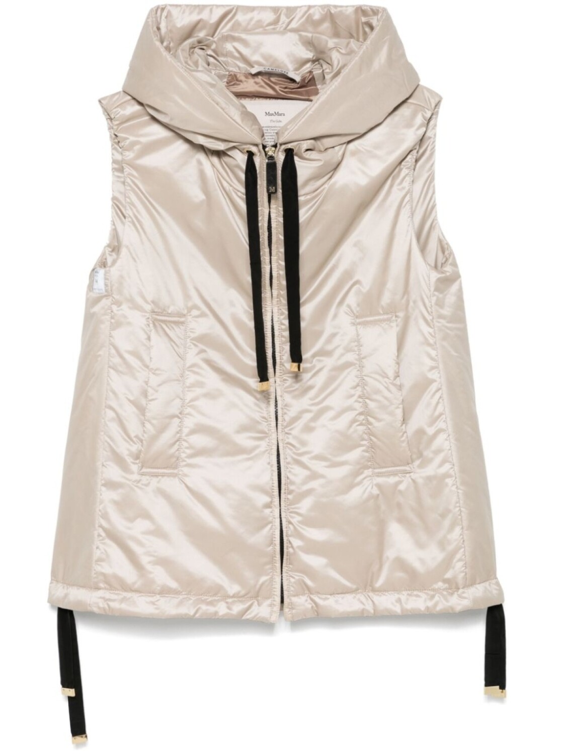 

Жилет Greengo Max Mara, нейтральный цвет