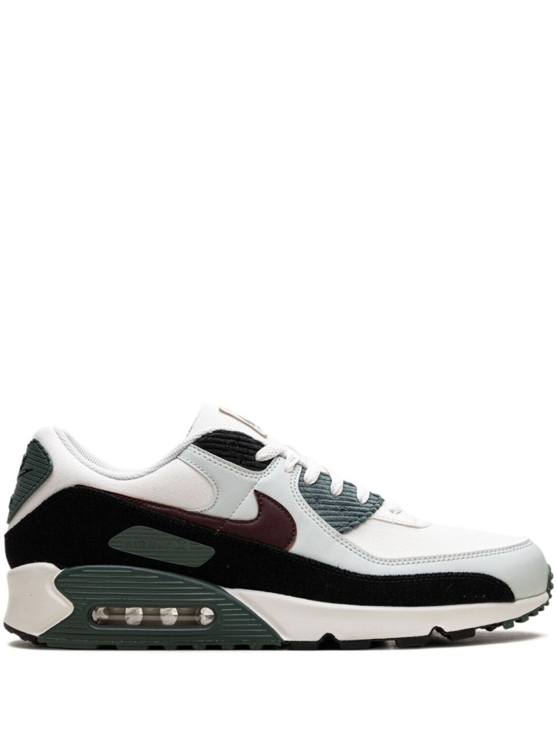 

Кроссовки Air Max 90 "Burgundy Crush/Vintage Green" Nike, зеленый