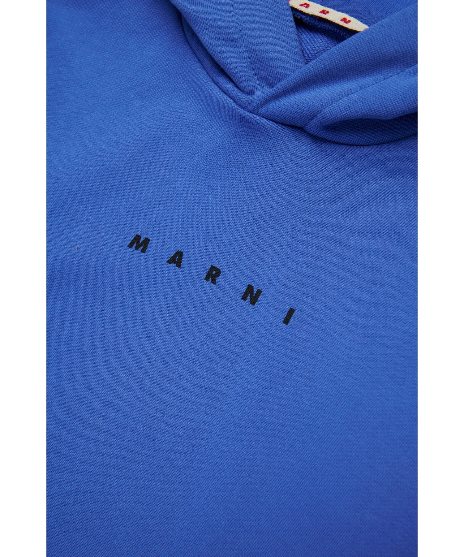 Детская толстовка с капюшоном MARNI KID — фото 4