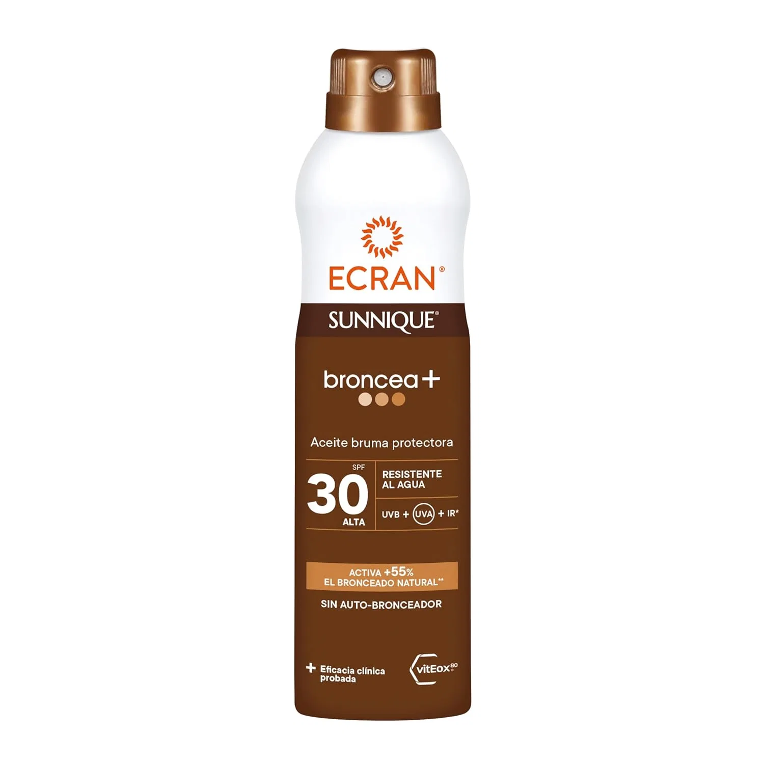 Солнцезащитное масло-спрей «Lemonoil» SPF30 от Ecran Ecran