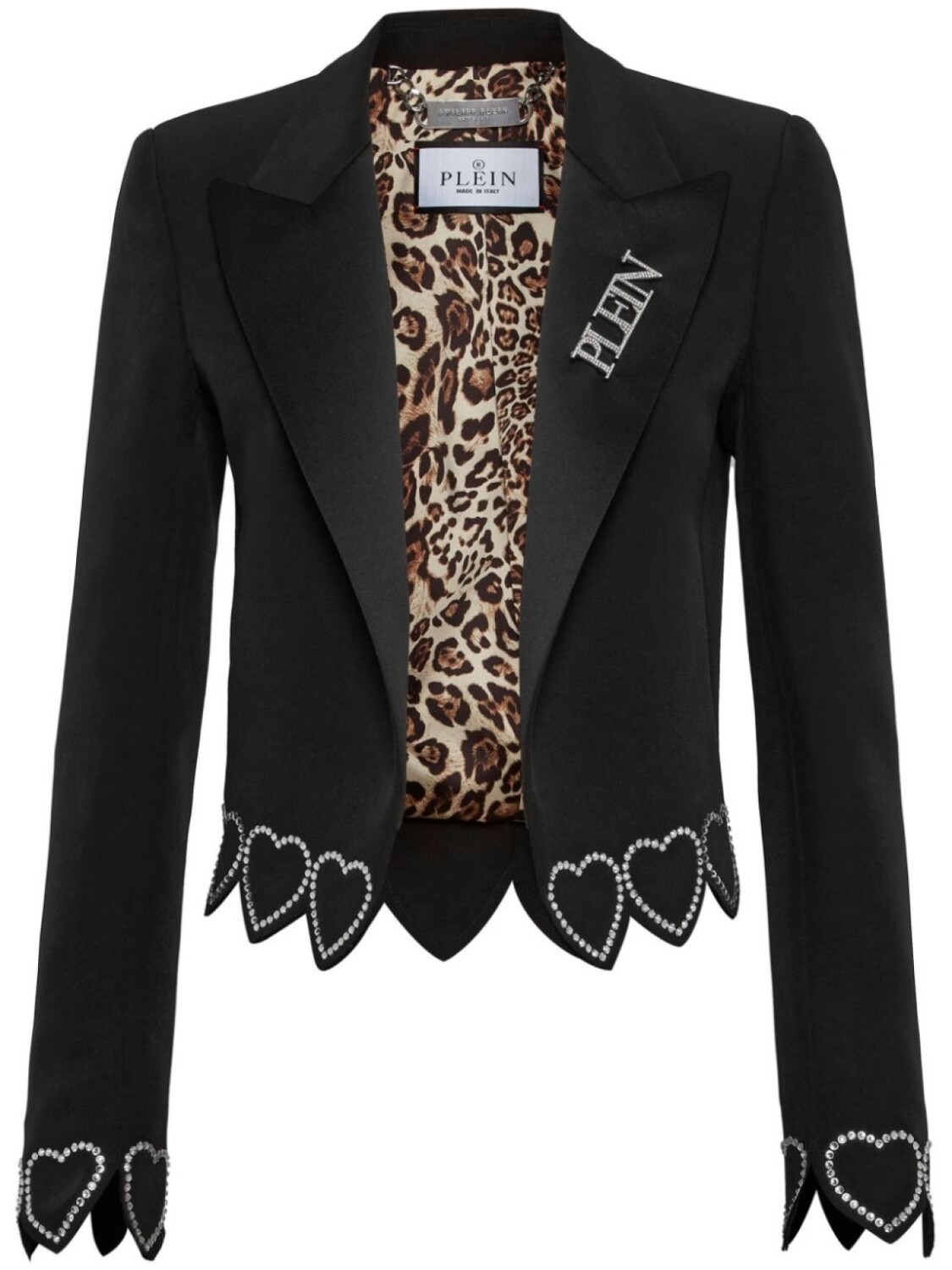 

Philipp Plein декорированный пиджак, черный