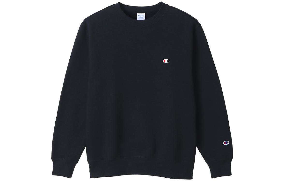 

Свитшот мужской с круглым вырезом Moderate Champion, темно-синий