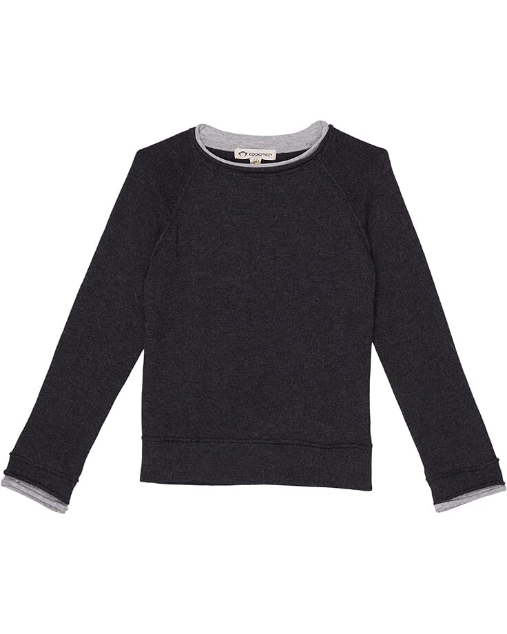 

Свитер Appaman Jackson Roll Neck Sweater, цвет Charcoal Heather