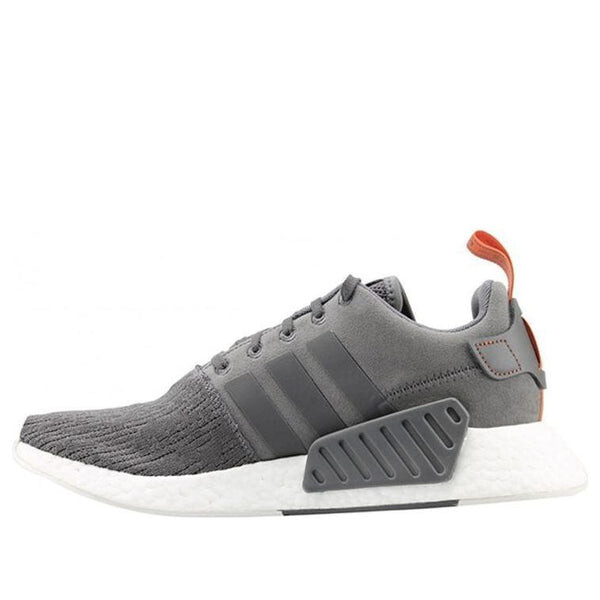 

Кроссовки nmd_r2 Adidas, серый