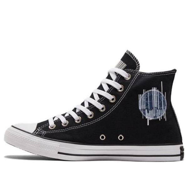 

Кроссовки chuck taylor all star 'black white' Converse, черный
