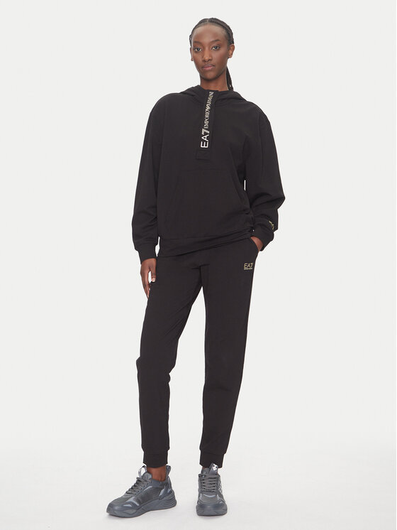 

Спортивный костюм обычный крой 7W000117 AF13135 MC004 Ea7 Emporio Armani, черный