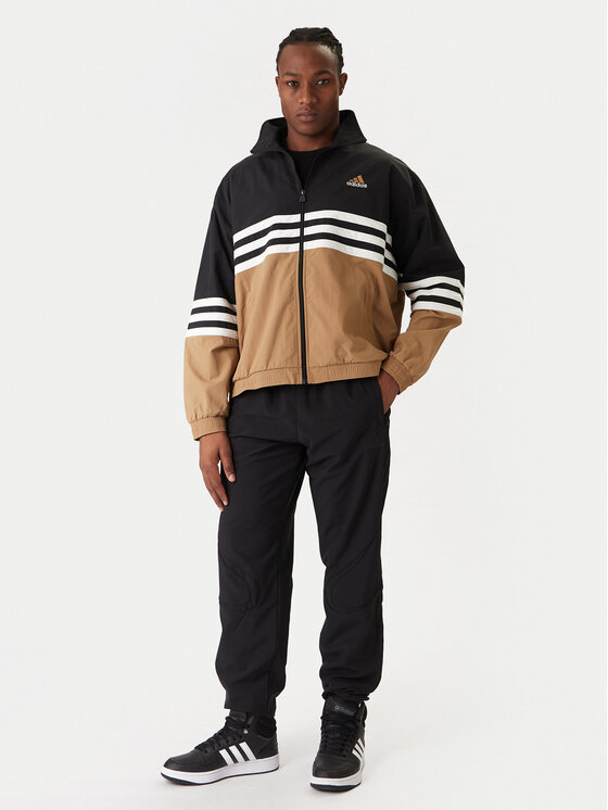 Свитшот loose fit Archive JY2777 Adidas, бежевый — фото 2