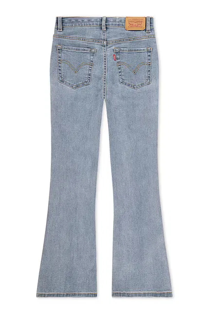 Джинсы flare с завышенной талией 726 FLARE W/ POCKET DETAIL Levi's, синий — фото 3