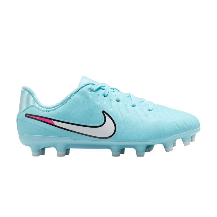

Кроссовки Tiempo Legend 10 Academy MG GS 'Prism Pack', бирюзовый
