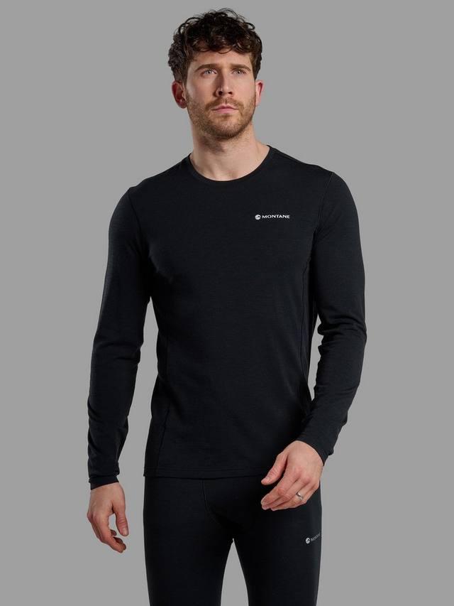 

Футболка Malli с длинными рукавами Montane, Black