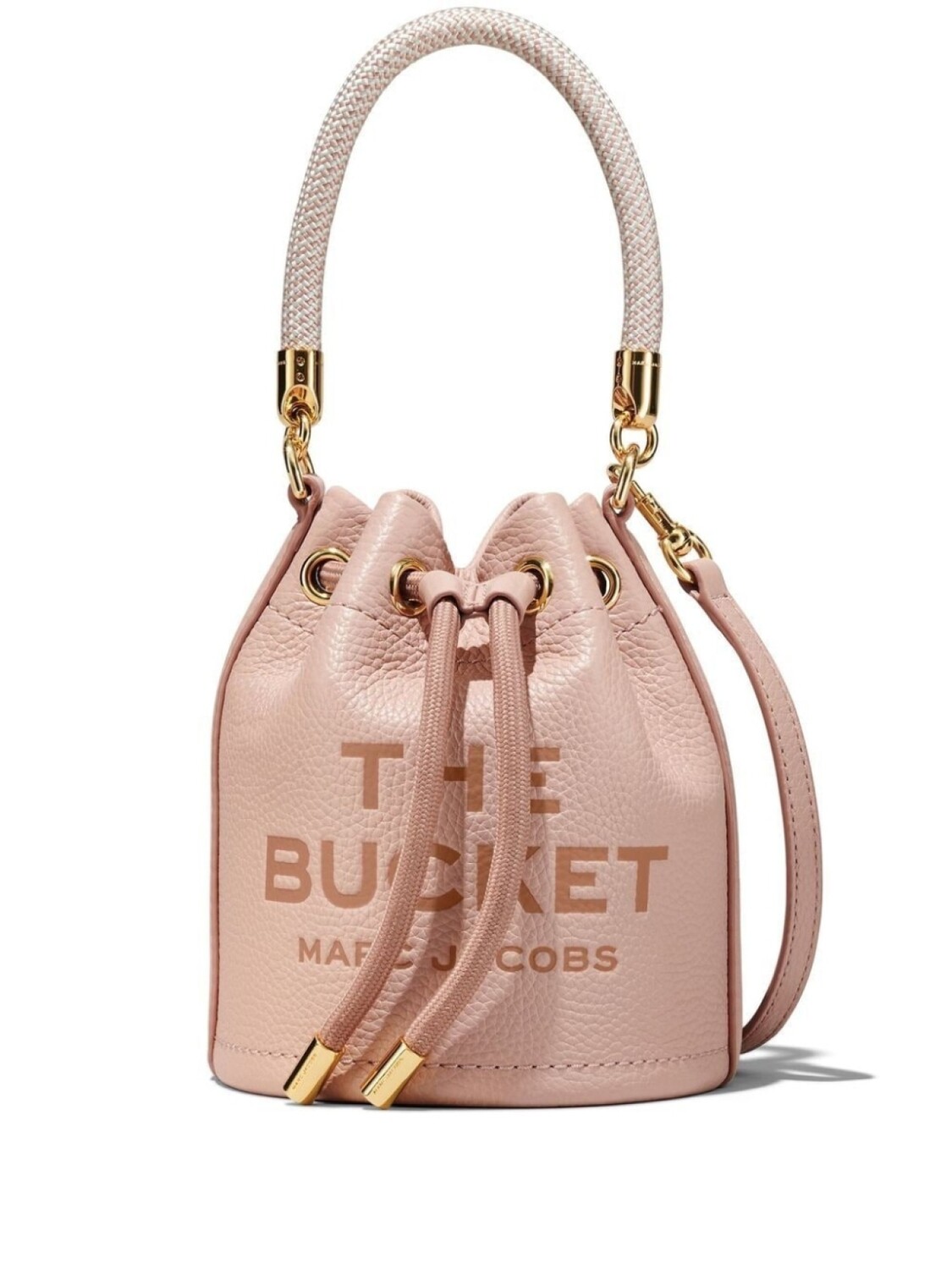 

Marc Jacobs мини-сумка The Bucket, розовый